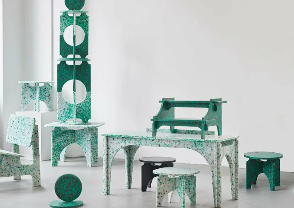 Handmade recycled furniture